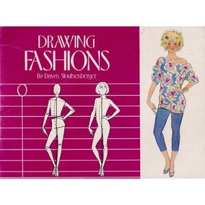 Drawing Fashions By Dawn Stoutsenberger Weekly Reader Book Paperback 48 pg ©1987